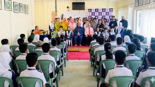 স্কলার্সহোম শিবগঞ্জ ক্যাম্পাসে “Smart Language Learning with AI” -শীর্ষক কর্মশালা অনুষ্ঠিত