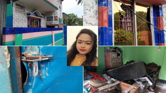 ময়মনসিংহের হালুয়াঘাটে ছাত্রলীগ নেত্রীর বাড়িতে হামলার অভিযোগ