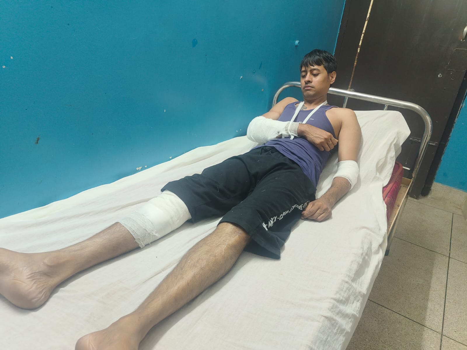প্রবাসীর ওপর হামলার পর চরম নিরাপত্তাহীনতায় পরিবার, পুরো এলাকায় থমথমে আতঙ্ক