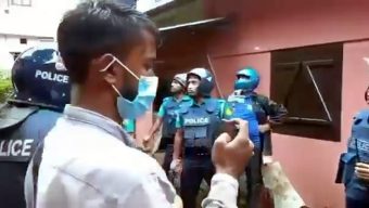 ১০ লক্ষ ৬০ হাজার টাকা আত্মসাৎ: ছাতকে আসামিদের ধরতে পুলিশি অভিযান, ঘরে তালা দিয়ে গা ঢাকা