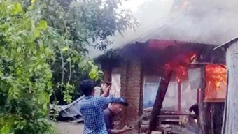 সামাজিক যোগাযোগমাধ্যমে ভিডিও ছড়িয়ে পড়ার পর দক্ষিণ সুরমায় তরুণীর বাড়িতে অগ্নিসংযোগের অভিযোগ