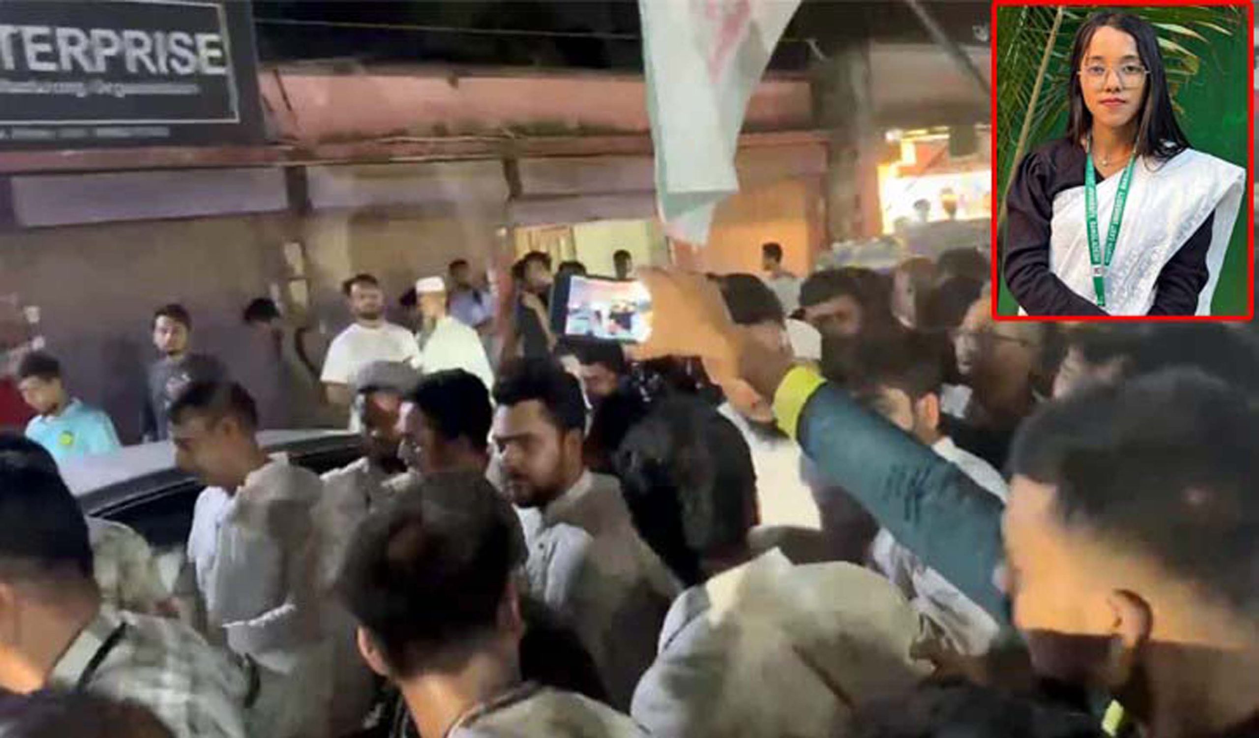 দক্ষিণ সুরমায় জমি-সংক্রান্ত বিরোধের জেরে তরুণীর ওপর হামলার অভিযোগ