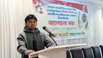 ইব্রাহিমপুরে প্রভাতফেরি অনুষ্ঠিত, সামাজিক কর্মকাণ্ডে সক্রিয় মাহফুজ আহমেদ মেহনাজ