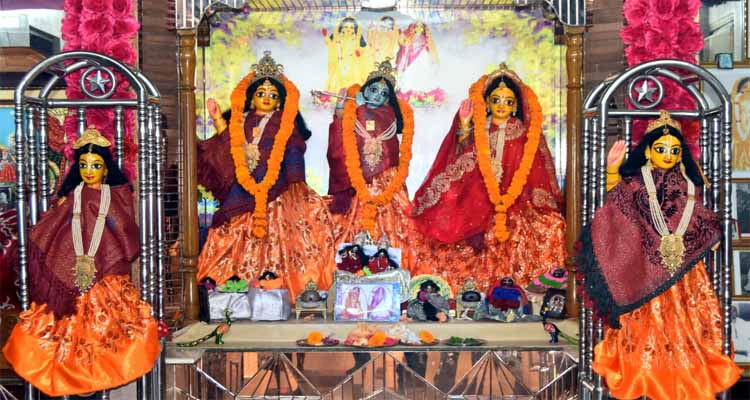 পনিটুলা মহাপ্রভুর আখড়ায় হরিনাম সংকীর্ত্তন শুরু ০৯ আগস্ট রবিবার