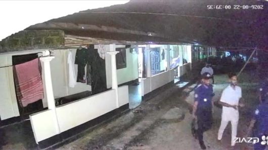 মধ্যরাতে পুলিশের অভিযান, গোলাপগঞ্জে নাঈমের ছোট ভাই সায়েম গ্রেফতারের অভিযোগ