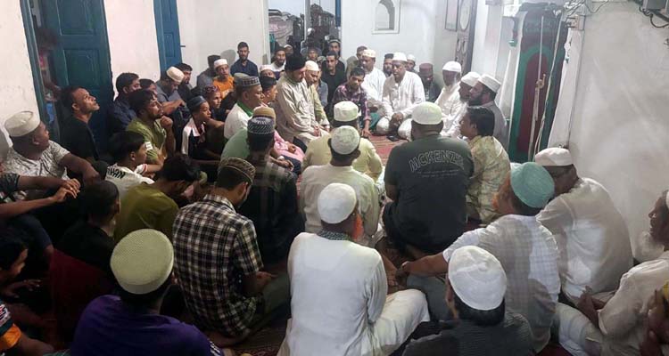 হযরত শাহ তৈয়ব ছয়লানী (রহ.) ওয়াকফ এস্টেট ও মসজিদের মোতাওয়াল্লীর মায়ের মৃত্যুবার্ষিকীতে দোয়া মাহফিল
