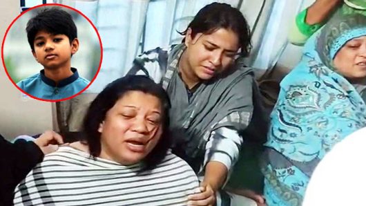 আমার ছেলে কী অন্যায় করেছে, আমি জবাব চাই: অপ্রতিমের মা