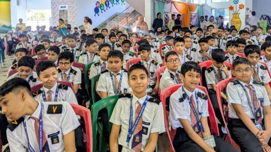 স্কলার্সহোম টিলাগড় ক্যাম্পাসে তিন দিনব্যাপী বইমেলা, বুক রিভিউ ও টক শো অনুষ্ঠিত
