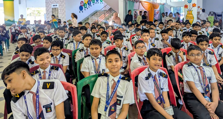 স্কলার্সহোম টিলাগড় ক্যাম্পাসে তিন দিনব্যাপী বইমেলা, বুক রিভিউ ও টক শো অনুষ্ঠিত