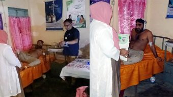 খাল ভরাট ও দখলের প্রতিবাদ করায় সমাজ কর্মী রফিক উদ্দিন বাসনের উপর হামলা