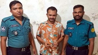 হবিগঞ্জে হেফাজতে ইসলামের নেতার মামলায় গ্রেফতার-১