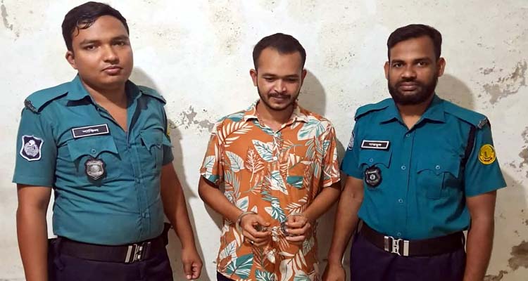 হবিগঞ্জে হেফাজতে ইসলামের নেতার মামলায় গ্রেফতার-১