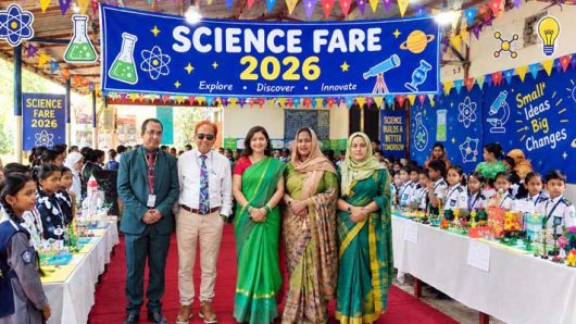 বিজ্ঞান মেলা-২০২৬: জ্ঞান, কৌতূহল ও উদ্ভাবনের এক প্রাণবন্ত আয়োজন