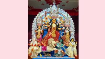 পনিটুলায় শারদীয় শ্রীশ্রী দুর্গাপূজা উপলক্ষে বর্ণাঢ্য কর্মসূচি