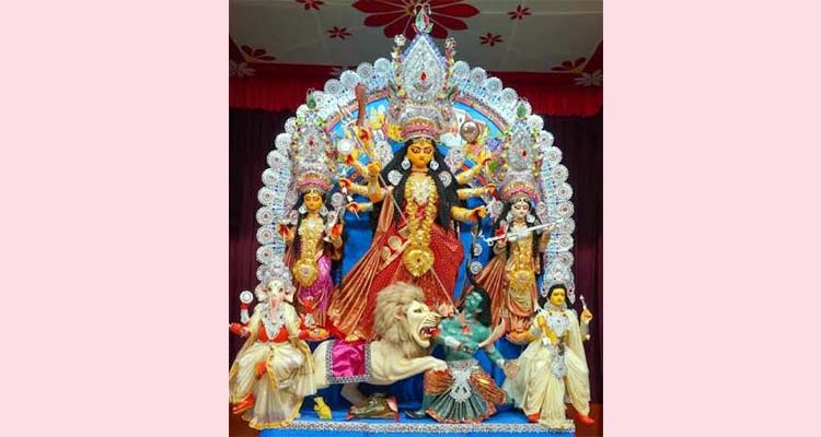 পনিটুলায় শারদীয় শ্রীশ্রী দুর্গাপূজা উপলক্ষে বর্ণাঢ্য কর্মসূচি