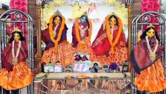 পনিটুলা মহাপ্রভুর আখড়ায় হরিনাম সংকীর্ত্তন শুরু ১১ অক্টোবর রবিবার