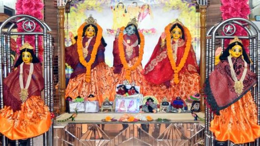 পনিটুলা মহাপ্রভুর আখড়ায় হরিনাম সংকীর্ত্তন শুরু ১১ অক্টোবর রবিবার