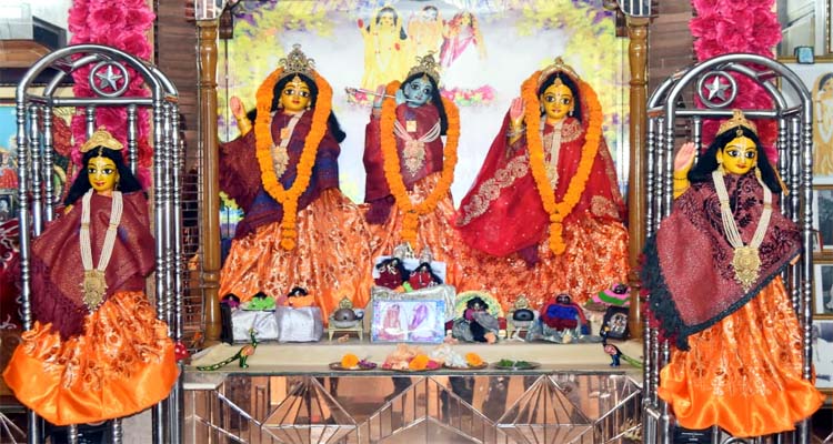 পনিটুলা মহাপ্রভুর আখড়ায় হরিনাম সংকীর্ত্তন শুরু ১১ অক্টোবর রবিবার