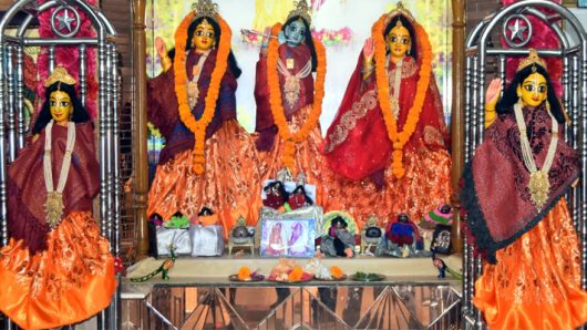 পনিটুলা মহাপ্রভুর আখড়ায় হরিনাম সংকীর্ত্তন শুরু ১১ অক্টোবর রবিবার