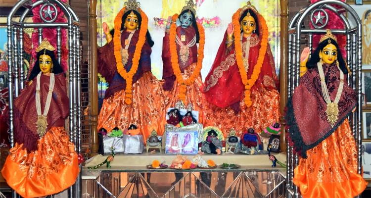 পনিটুলা মহাপ্রভুর আখড়ায় হরিনাম সংকীর্ত্তন শুরু ১১ অক্টোবর রবিবার