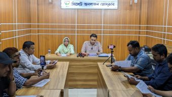 পল্লবী সেন্টারসহ পৈতৃক সম্পত্তি ও জালিয়াতির সংবাদের তীব্র প্রতিবাদে পাল্টা সংবাদ সম্মেলন