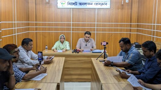 পল্লবী সেন্টারসহ পৈতৃক সম্পত্তি ও জালিয়াতির সংবাদের তীব্র প্রতিবাদে পাল্টা সংবাদ সম্মেলন