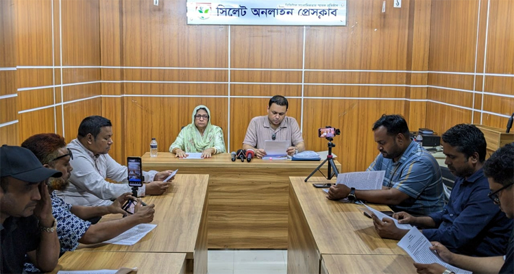 পল্লবী সেন্টারসহ পৈতৃক সম্পত্তি ও জালিয়াতির সংবাদের তীব্র প্রতিবাদে পাল্টা সংবাদ সম্মেলন