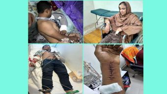 সিলেটে সাবেক ছাত্রদল নেতা জাহানের মেজরটিলারস্থ বাসায় হামলা-ভাঙচুরের অভিযোগ, আহত পরিবারের তিন সদস্য