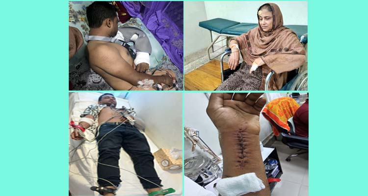 সিলেটে সাবেক ছাত্রদল নেতা জাহানের মেজরটিলারস্থ বাসায় হামলা-ভাঙচুরের অভিযোগ, আহত পরিবারের তিন সদস্য
