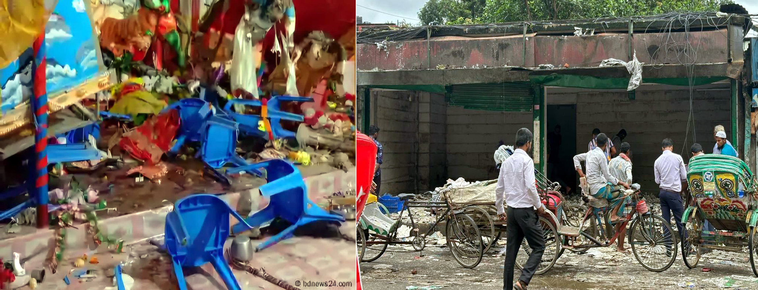 সিলেটে রোটারিয়ান ইকবাল হোসেনের ব্যবসা প্রতিষ্ঠানে হামলা-ভাঙচুর, ৫০ লাখ টাকার ক্ষয়ক্ষতি